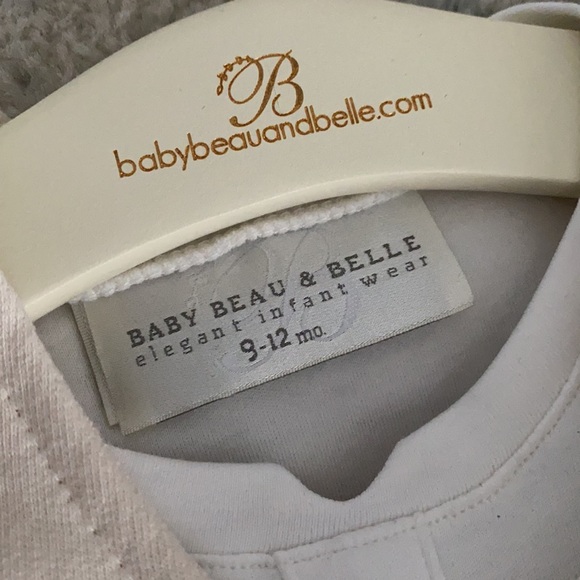 Baby Beau & Belle baptismal suit and wingtip shoes - Picture 8 of 8